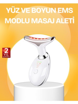 7 Renk LED Işık Terapili Cilt Bakım Cihazı USB Şarjlı - 1689-3403
