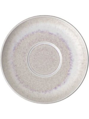 Villeroy & Boch Perlemor Sand Porselen Kahve ve Çay Tabağı 16 cm