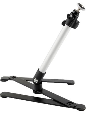 Ally 45CM Ergonomik Cep Telefonu ve Kamera Tripod STAND-(5775) - 2004-3092