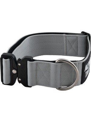 Alphagrip Lite Gri Köpek Boyun Tasması