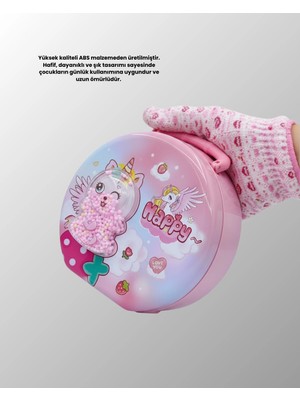 Zenviaa Mey Ithalat® Mini Çocuk Para Kasası Güvenli Kilitli Birikim Kutusu ZNV20296545
