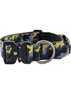 Alphagrip Pro Camo Renkli Köpek Boyun Tasması