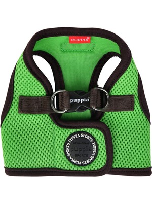 Puppia Soft Vest Yeşil Köpek Göğüs Tasması