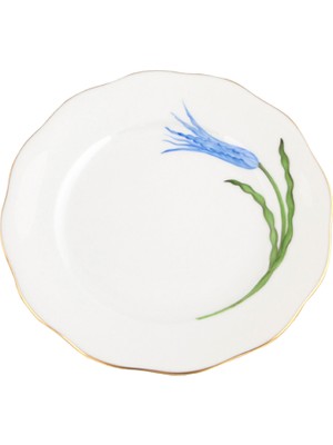 Herend Lale Desenli Porselen Tatlı Tabağı 21 cm