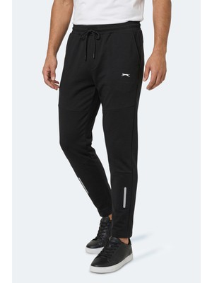 Slazenger Karıan Erkek  Siyah Eşofman Altı