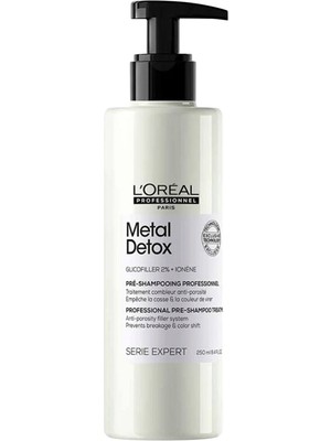 L'Oréal Professionnel Paris Serie Expert Metal Detox Pre Shampoo Treatment Şampuan Öncesi Bakım 250 ml