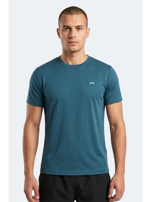 Slazenger Hardflex Erkek  Petrol Tişört