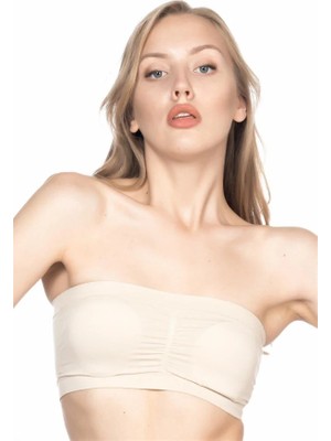 Veraura Lifestyle Closet Ten Mı Emay 4022 Pedli Straplez Korse