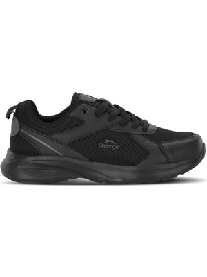 Slazenger Gıorgı I Kadın  Siyah / Siyah Koşu & Yürüyüş Spor Ayakkabısı