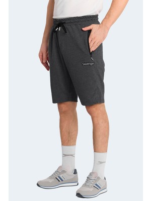 Slazenger Nagı In Erkek Cepli Antrasit Şort