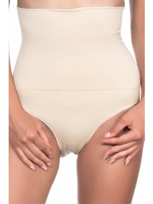 Veraura Lifestyle Ten Yüksek Bel Double Slip Korse