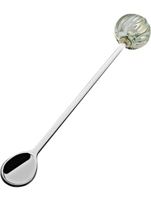 Bubble 6li Gümüş Kaplama Kaşık