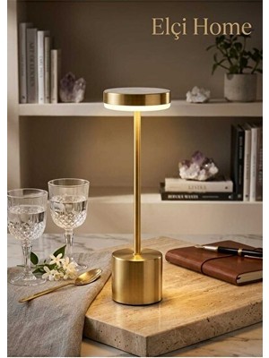 Maison Luré USB Şarjlı Elçi Home LED Çubuk Masa Lambası ile Modern Aydınlatma Masa ve Gece Lambası
