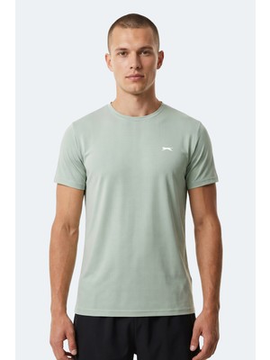Slazenger Hardflex Erkek  Su Yeşili Tişört