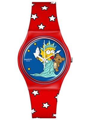 Vaelmont Klasik Tasarımlı Little Lady Liberty Kol Saati