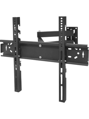 Aesco Hareketli Tv Askı Aparatı 42-55 Inç 40 kg Siyah HDX8707