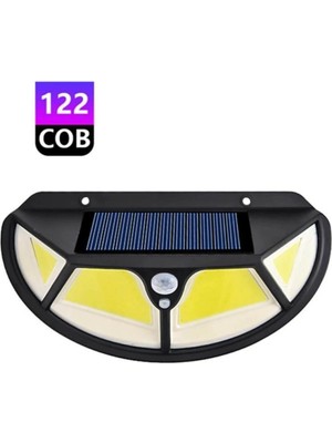 Eco Lounge Fonksiyonel Sensörlü 102 Ledli Solar Bahçe Lambası
