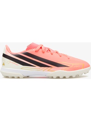 Adidas F50 Hyperfast Club Çocuk Pembe Halı Saha Kramponu.-