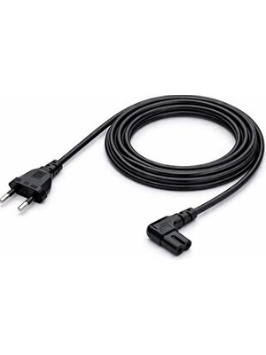 Vaelmont 2 Pinli 1.5 Metre Dayanıklı Pvc Güç Kablosu Kablo & Adaptör