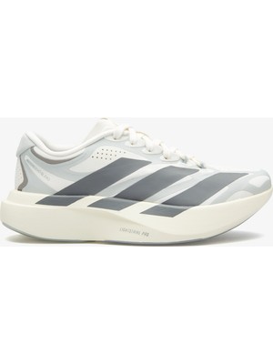 Adidas Adizero Evo Sl Exo Kadın Beyaz Koşu Ayakkabısı.-