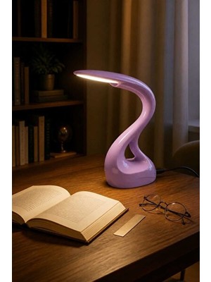 Maison Luré 3D Bambu Tasarımlı USB LED Masa Lambası - Modern ve Çalışma Işığı Masa ve Gece Lambası