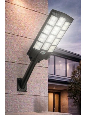 Eco Lounge Noas YL73 1200 S Mega 1200W Solar Sokak Armatürü Kumandalı 6500K Beyaz Işık