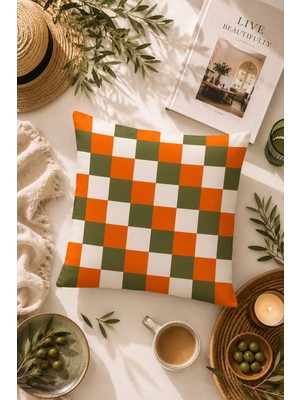 Bertille Home Pop Art Serisi Çift Tarafı Dijital Baskılı Kırlent Kılıfı