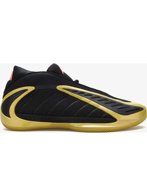 Adidas Anthony Edwards 2 Erkek Siyah Koşu Ayakkabısı.-