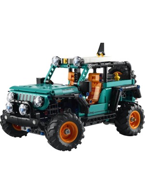 Technic Jeep Wrangler Rubicon Suv 42227