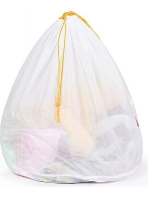 Maison Luré Renkli Çamaşır Yıkama Filesi, Koruyucu ve Pratik Kullanım Çamaşır Sepeti