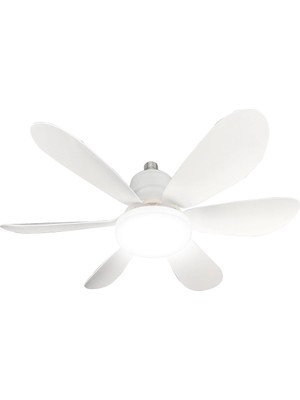 Nevamel® Feny FN-F80 Zefira Beyaz 3 Kademeli Hız 30W 52CM Pervane Çapı 3 Renk Işık Ultra Sessiz Tavan Vantilatörü Kumandalı VANTILATÖR(1923)