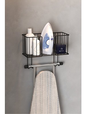 Maison Luré Çok Amaçlı Ütü ve Banyo Organizer Seti - Düzenli Alanlar Için Ütü Masası ve Aksesuarı