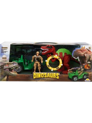 Dinosaurs Dinozor Yakalayıcı Oyun Seti 13 Parça