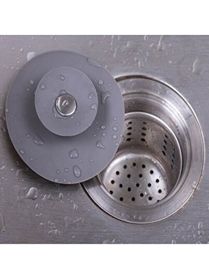 Maison Luré Lavabo ve Küvet Tıkacı ile Temiz ve Kullanışlı Makyaj & Takı Organizeri