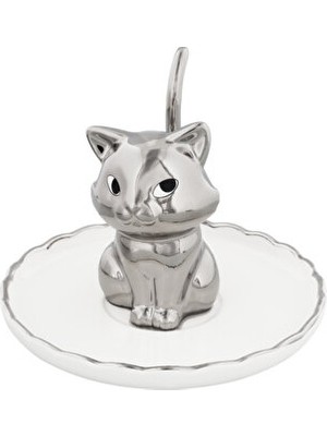 Maison Luré Glam Cat Temalı Takı Standı ile Şık ve Fonksiyonel Sunum Makyaj & Takı Organizeri