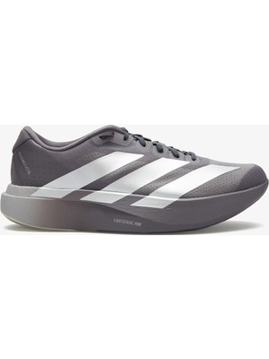 Adidas Adizero Evo Sl Erkek Gri Koşu Ayakkabısı.-