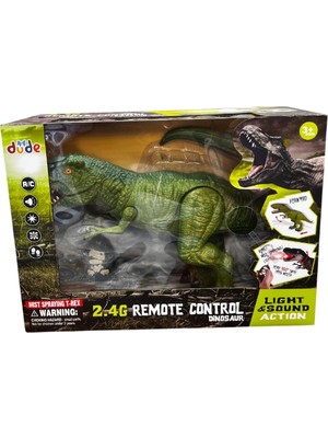 SH40651 U/k 2.4g USB Şarjlı Duman Atan Dinozor