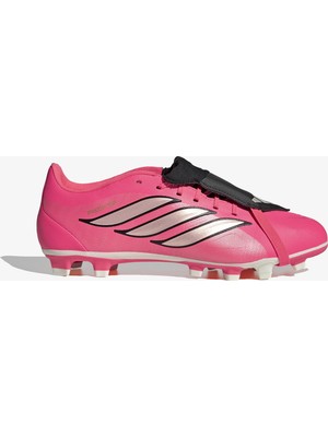 Adidas Predator Club Katlanır Dilli Erkek Pembe Çim Saha  Kramponu.-