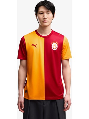Puma Galatasaray 26/27 İç Saha Erkek Kırmızı Forma Resmi Lisanslı Sezon Ürünü