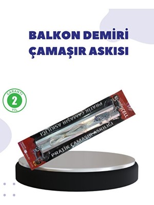 Maison Luré Hava Dayanıklı Kare Çamaşır Askısı - Balkon ve Bahçe Için Uygun Çamaşır Sepeti