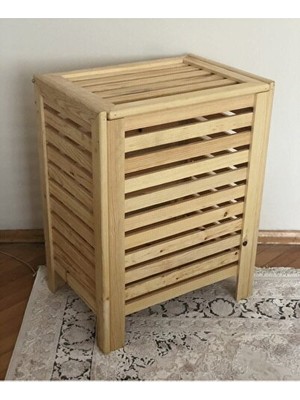 Maison Luré Çok Amaçlı Kirli Çamaşır ve Oyuncak Sepeti - Pratik Saklama Çözümü Çamaşır Sepeti