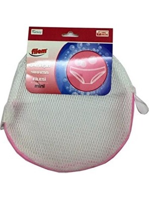 Maison Luré Mini Hassas Çamaşır Yıkama Filesi, 2'li Set Çamaşır Sepeti