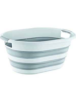 Maison Luré Katlanabilir Magic Çamaşır Sepeti, 38 Litre Kapasiteyle Pratik Kullanım