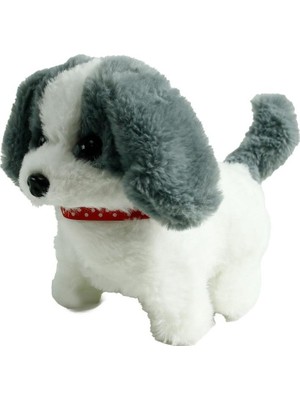 VRD10642 Peluş Evcil Köpek Sesli Hareketli