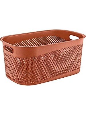 Maison Luré Katre Çamaşır Selesi, 35 Litre Hacmiyle Pratik ve Güvenilir Depolama Çamaşır Sepeti