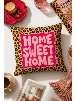 Bertille Home Pop Art Serisi Çift Tarafı Dijital Baskılı Kırlent Kılıfı