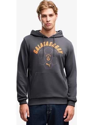 Puma Galatasaray 26/27  Erkek Gri Günlük Sweatshirt.19