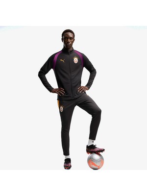 Puma Galatasaray 26/27 Erkek Siyah Antrenman Eşofman Altı.06