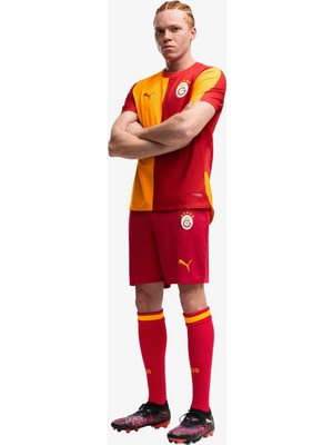 Puma Galatasaray 26/27 Erkek Kırmızı Şort.01