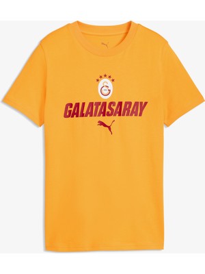 Puma Galatasaray 26/27 Çocuk Sarı T-Shirt.07